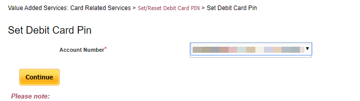 PNB ATM PIN Generate