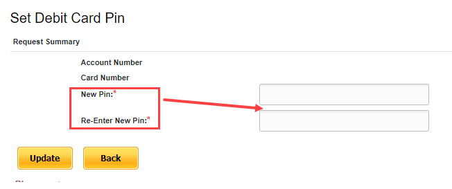 PNB ATM PIN Generate