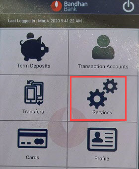 Bandhan Bank ATM PIN Generation Online Process
