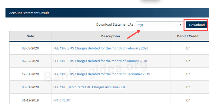 check bandhan bank statement