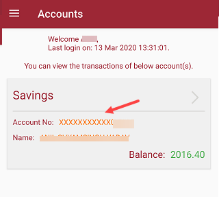  PNB Account Three Months Statement Online