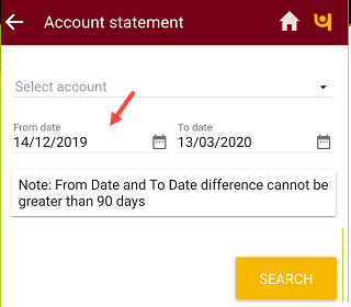  PNB Account Three Months Statement Online