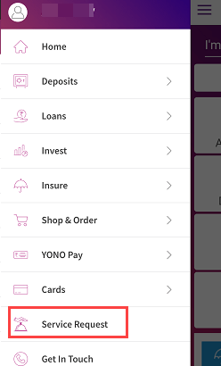 reset sbi profile password