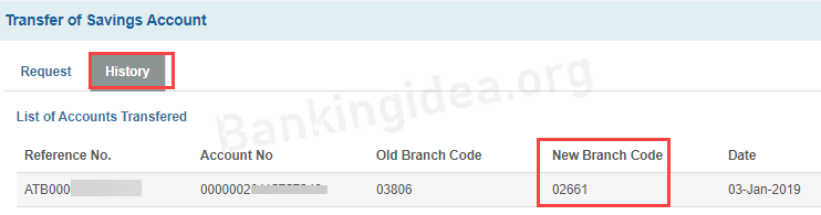 Transfer SBI account | Change SBI Branch