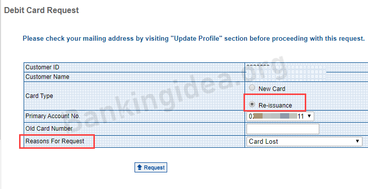 Yes bank debit card apply online
