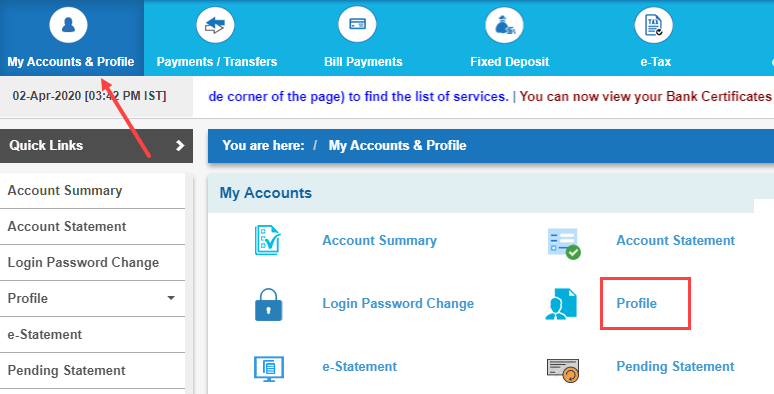 SBI Secure OTP Activation & Generate OTP Online