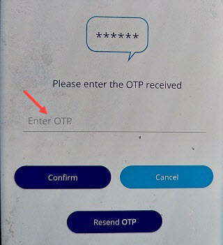 SBI Secure OTP Activation & Generate OTP Online