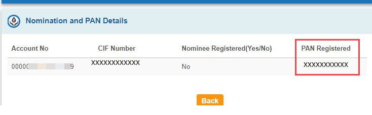 SBI Pan card link update online