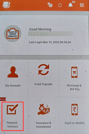 Bank of Baroda ATM card limit