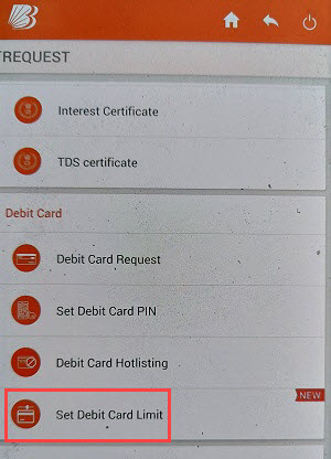 Bank of Baroda ATM card limit