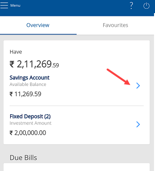 HDFC Account Statement