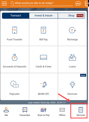 Generate ICICI Debit Card ATM PIN Online