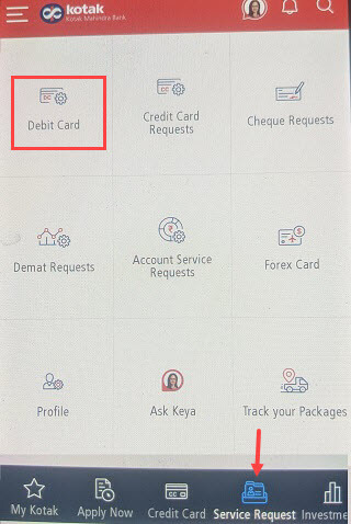 generate Kotak ATM PIN Online