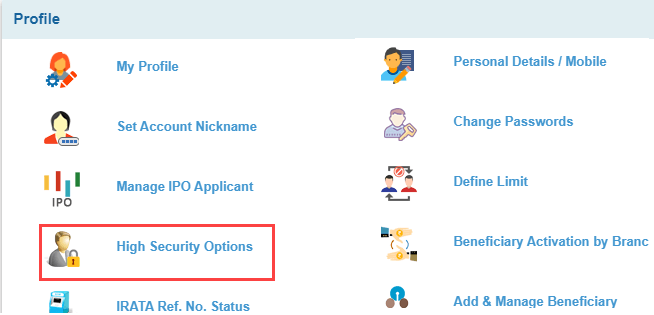 SBI OTP email