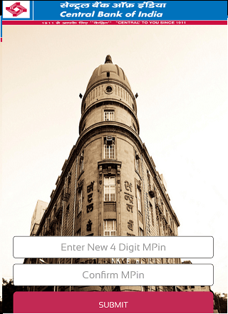 Central Bank of India CBI m-Passbook 