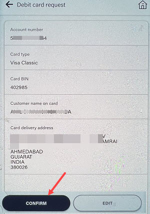 Apply Bank of Baroda ATM/Debit Card Online