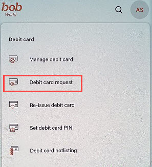 Apply Bank of Baroda ATM/Debit Card Online