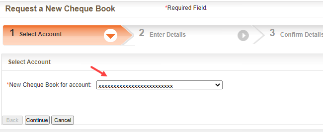 Apply Bank of Baroda Cheque Book Online
