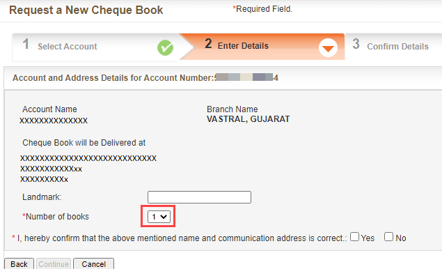 Apply Bank of Baroda Cheque Book Online