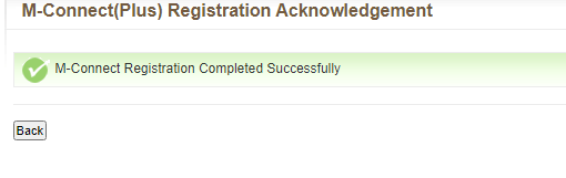 Bank of Baroda Mobile banking M connect plus registration
