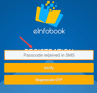 Canara bank mPassbook (eInfobook)