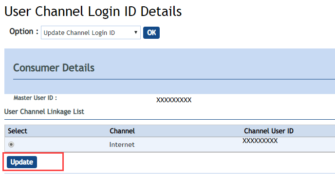  Find/Change Vijaya Net Banking User ID