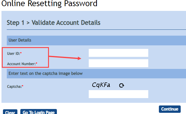 Regenerate Vijaya Bank Internet Banking Login Password & Transaction password