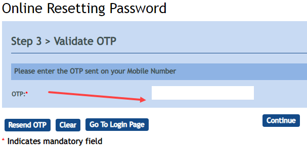 Regenerate Vijaya Bank Internet Banking Login Password & Transaction password