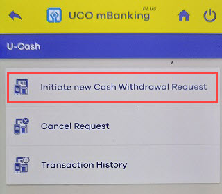 UCash - Withdraw Cash in UCO Bank Without ATM Card
