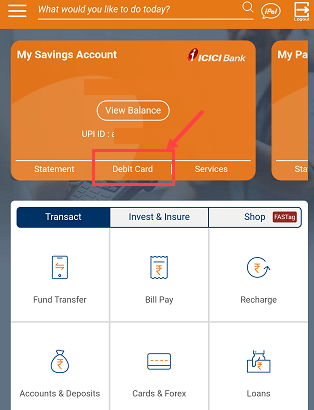 How To View Icici Debit Card Online Check Card Details Bankingidea Org