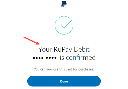 Link Bank of Baroda Debit Card With PayPal