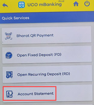  Download UCO Bank Account Statement