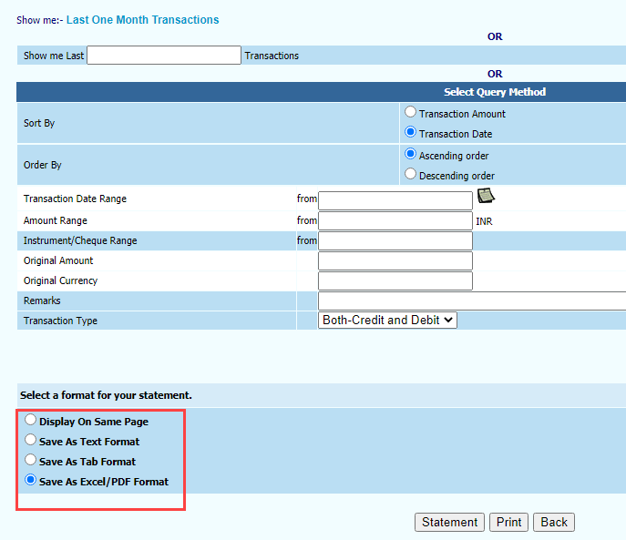  Download UCO Bank Account Statement