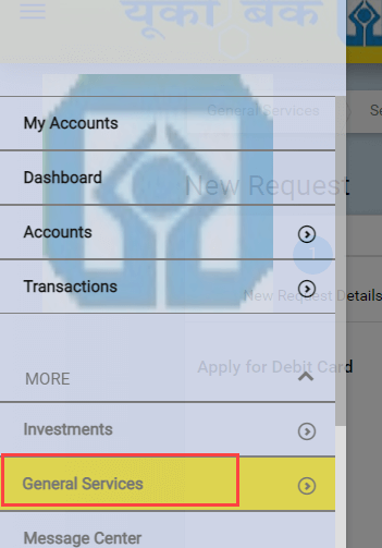 apply uco debit card online