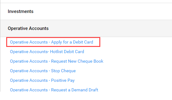 apply uco debit card online