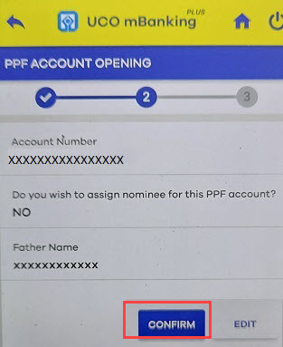 Kotak Mobile Banking PPF open online