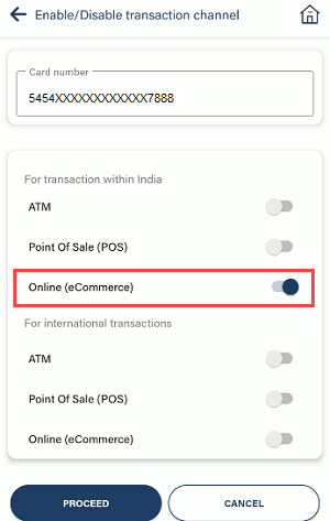 Online Transactions for Bank of Baroda