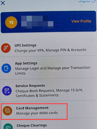 federal bank ATM PIN 