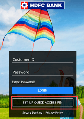 hdfc mobile banking
