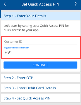 hdfc mobile banking