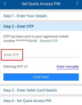 hdfc mobile banking