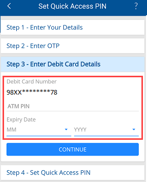 hdfc mobile banking