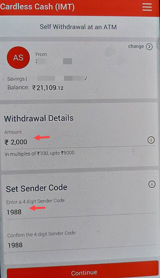  Kotak Cardless Cash Withdrawal Facility