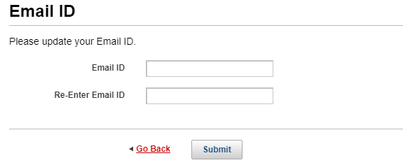 Change/Register Kotak Bank Email ID online