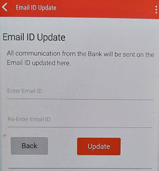 Change/Register Kotak Bank Email ID online