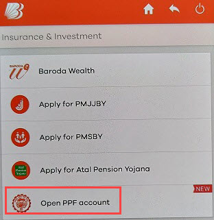How To Open PPF Account in Bank of Baroda Online