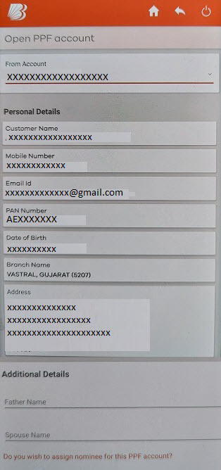How To Open PPF Account in Bank of Baroda Online