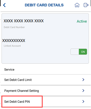Indian Bank ATM PIN Online