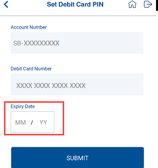 Indian Bank ATM PIN Online