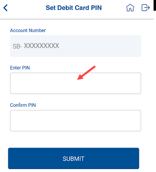 Indian Bank ATM PIN Online
